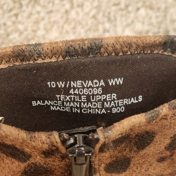 Animal print booties - Picture 10 of 12